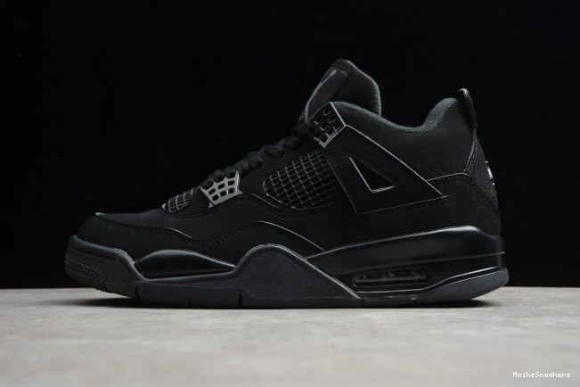 MaikeSneakers CU1110-010 Air Cat 4 (2020) Black Jordan 0629